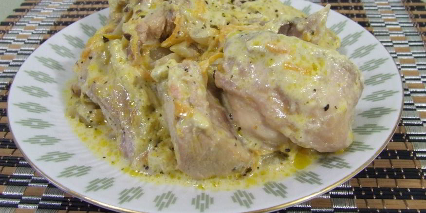 Рецепт фрикасе из кролика