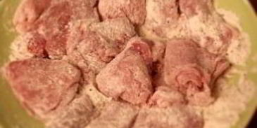 фрикасе из кролика