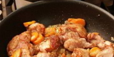 фрикасе из кролика