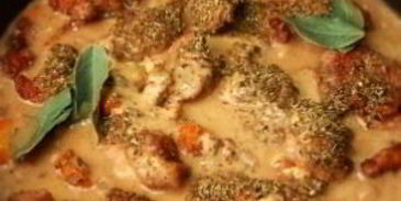 фрикасе из кролика