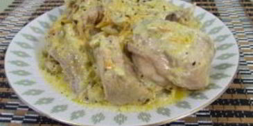 фрикасе из кролика