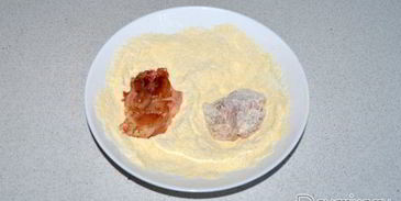 фрикасе из курицы в сырном соусе