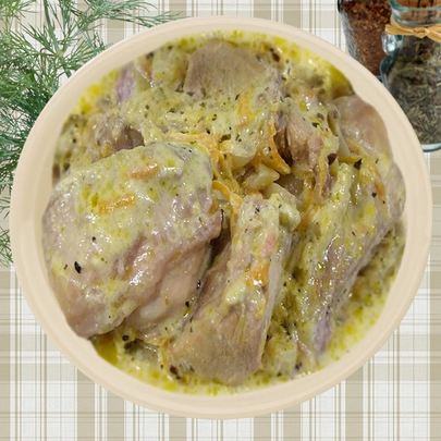 Фрикасе из куропатки