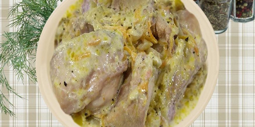 Рецепт фрикасе из куропатки
