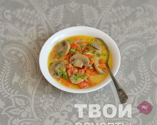 Грибное рагу