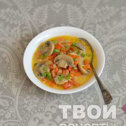 Грибное рагу