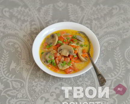 Грибное рагу