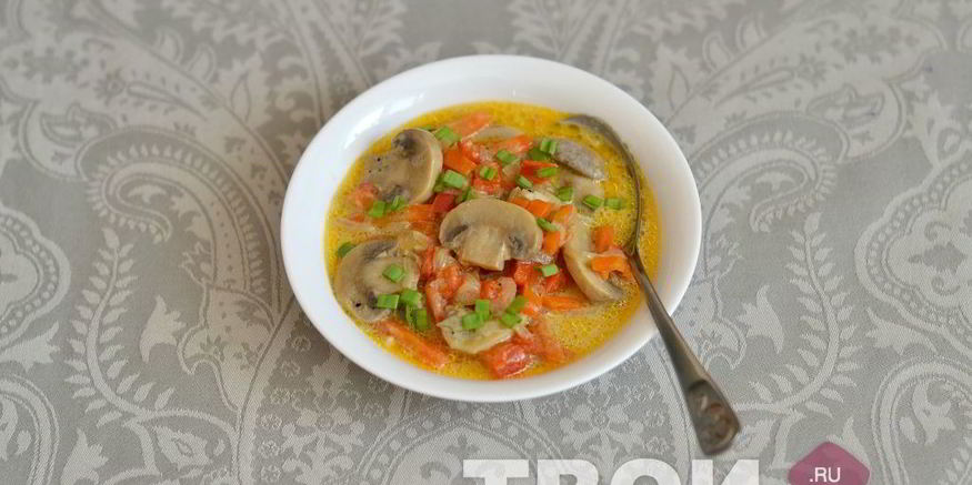 Рецепт грибного рагу