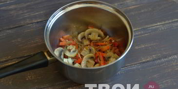 грибное рагу