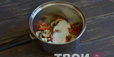 грибное рагу