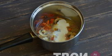 грибное рагу