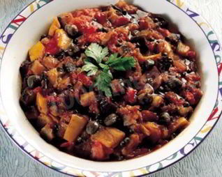 Капоната с каперсами