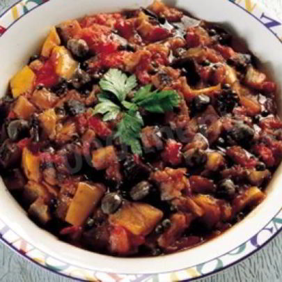 Капоната с каперсами