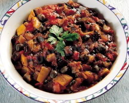 Капоната с каперсами