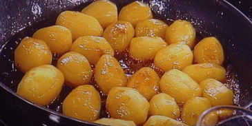 куриное филе с овощным рагу под бальзамическим соусом