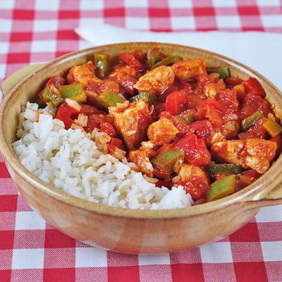 Куриное рагу