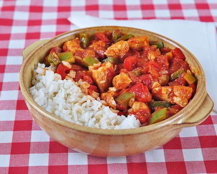 Куриное рагу