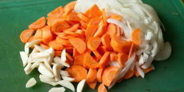 лимонное рагу из кролика