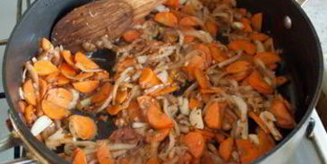 лимонное рагу из кролика