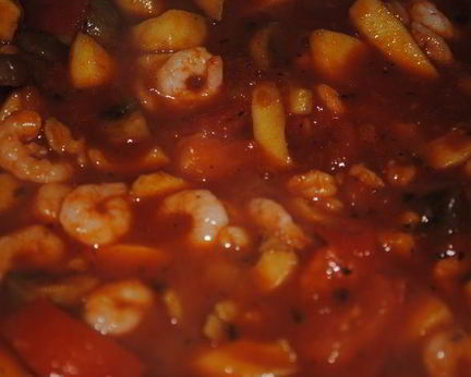 Морское рагу