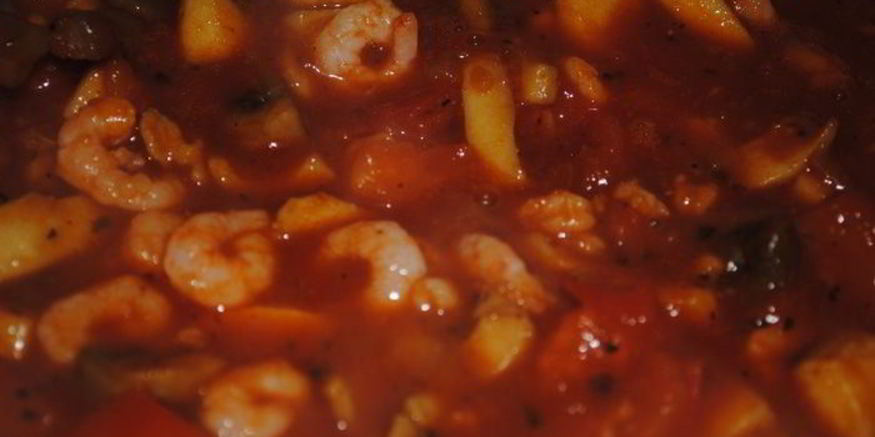 Рецепт морского рагу