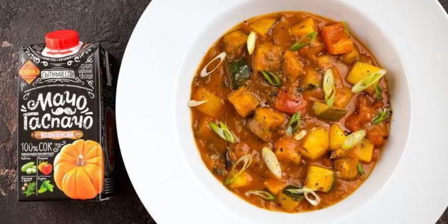 Рецепт овощного рагу pisto manchego