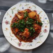 Рецепт Овощного рагу с чечевицей