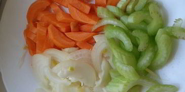 овощное рагу с чечевицей