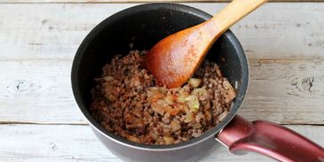 овощное рагу с фаршем в духовке