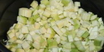 овощное рагу с капустой в мультиварке