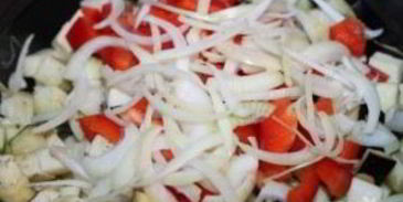 овощное рагу с капустой в мультиварке