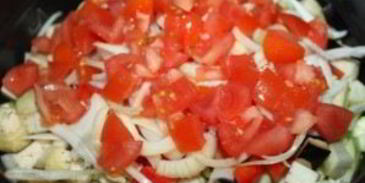 овощное рагу с капустой в мультиварке