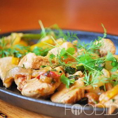 Овощное рагу с мясом