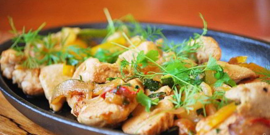 Рецепт овощного рагу с мясом