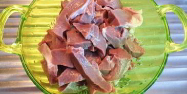 овощное рагу с сердцем