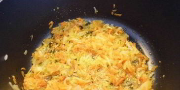 овощное рагу с сердцем