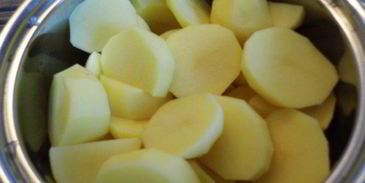 овощное рагу с сердцем