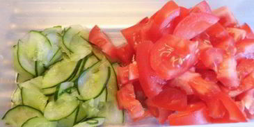 овощное рагу с сердцем