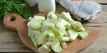 овощное рагу с цветной капустой и кабачками