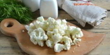 овощное рагу с цветной капустой и кабачками