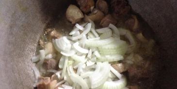 овощное рагу с уткой дамлама