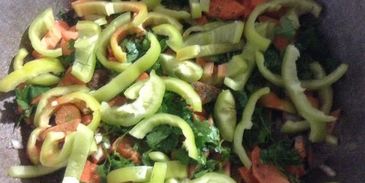 овощное рагу с уткой дамлама