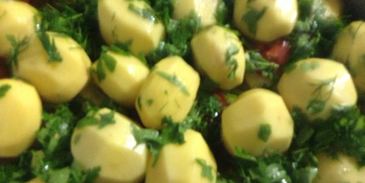 овощное рагу с уткой дамлама