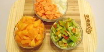 овощное рагу в мультиварке