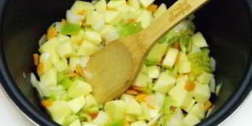 овощное рагу в мультиварке