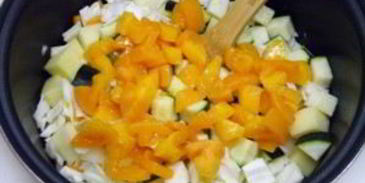 овощное рагу в мультиварке