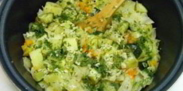 овощное рагу в мультиварке