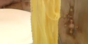 паста с рагу из дичи