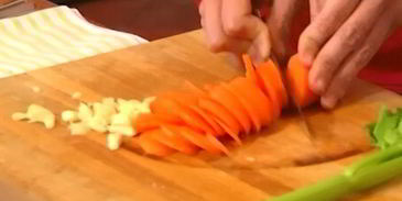 паста с рагу из дичи