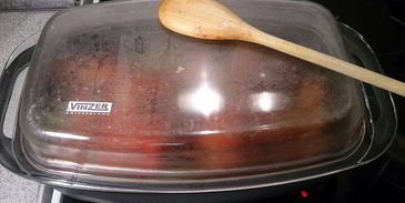 печеное овощное рагу